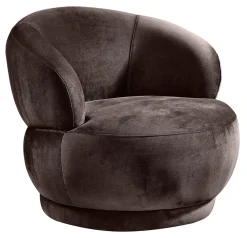 LABEL51 Fauteuil Stof / Textiel|Fauteuil Lobby Velvet