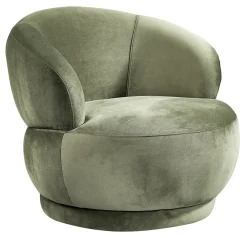 LABEL51 Fauteuil Stof / Textiel|Fauteuil Lobby Velvet