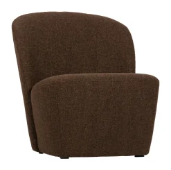 vtwonen Fauteuil Stof / Textiel|Fauteuil Bouclé / Teddy|Fauteuil Lofty
