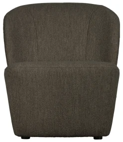 vtwonen Fauteuil Stof / Textiel|Fauteuil Bouclé / Teddy|Fauteuil Lofty