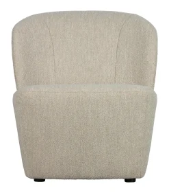 vtwonen Fauteuil Stof / Textiel|Fauteuil Bouclé / Teddy|Fauteuil Lofty