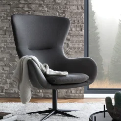 Artistiq Living Fauteuil Stof / Textiel|Fauteuil Luiz kleur Grijs