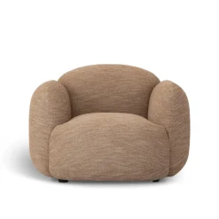 Jesper Home Fauteuil Stof / Textiel|Fauteuil Luusar