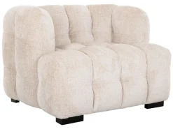 MUST Living Fauteuil Stof / Textiel|Fauteuil Mars Chenille
