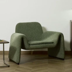 Kave Home Fauteuil Stof / Textiel|Fauteuil Melvia Chenille