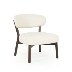 Eleonora Fauteuil Stof / Textiel|Fauteuil Mikky Eikenhout en stof
