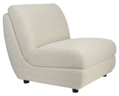 Zuiver Loungestoelen|Fauteuil Stof / Textiel|Fauteuil Mississippi kleur Beige