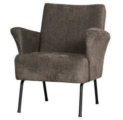 WOOOD Fauteuil Stof / Textiel|Fauteuil Muse Chenille