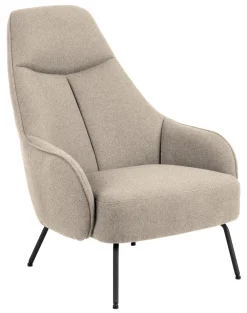 Bendt Fauteuil Stof / Textiel|Fauteuil Nakeda Beige