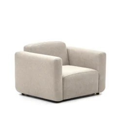 Kave Home Fauteuil Stof / Textiel|Fauteuil Neom Structuurstof