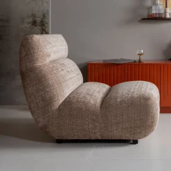 WOOOD Fauteuil Stof / Textiel|Fauteuil Observe Chenille