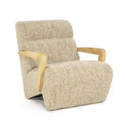 Eleonora Fauteuil Stof / Textiel|Fauteuil Bouclé / Teddy|Fauteuil Olek Bouclé