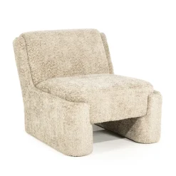 By-Boo Fauteuil Stof / Textiel|Fauteuil Omla Fluffy