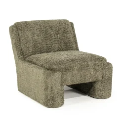 By-Boo Fauteuil Stof / Textiel|Fauteuil Omla Fluffy