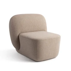 Jesper Home Fauteuil Stof / Textiel|Fauteuil Oshu