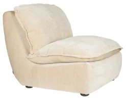 Dutchbone Fauteuil Stof / Textiel|Fauteuil Radley Velvet