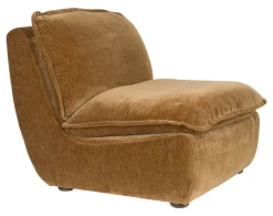 Dutchbone Fauteuil Stof / Textiel|Fauteuil Radley Velvet
