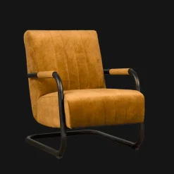 Sohome Fauteuil Stof / Textiel|Fauteuil Velvet / Fluweel|Fauteuil Raisa Velvet