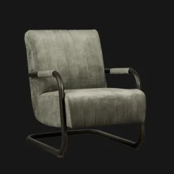 Sohome Fauteuil Stof / Textiel|Fauteuil Velvet / Fluweel|Fauteuil Raisa Velvet