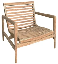 MUST Living Terrasstoelen|Fauteuil Ray Teakhout
