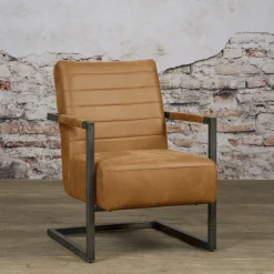 Tower Living Fauteuil Leer / Kunstleer|Fauteuil Rocca Leder