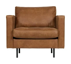 WOOOD Fauteuil Leer / Kunstleer|Fauteuil Rodeo Classic