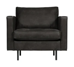 WOOOD Fauteuil Leer / Kunstleer|Fauteuil Rodeo Classic