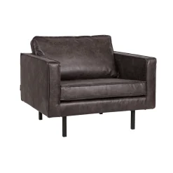 WOOOD Fauteuil Leer / Kunstleer|Fauteuil Rodeo Gerecyled leer