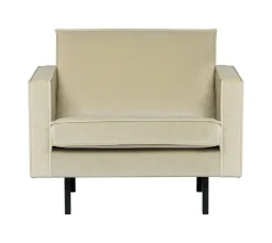 WOOOD Fauteuil Stof / Textiel|Fauteuil Velvet / Fluweel|Fauteuil Rodeo Velvet