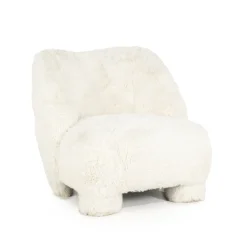 Eleonora Fauteuil Stof / Textiel|Fauteuil Samson Fluffy