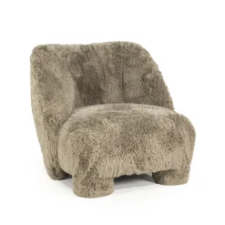 Eleonora Fauteuil Stof / Textiel|Fauteuil Samson Fluffy