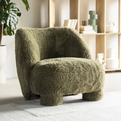 Eleonora Fauteuil Stof / Textiel|Fauteuil Samson Fluffy