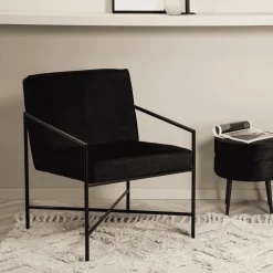 Nohr Fauteuil Stof / Textiel|Fauteuil Velvet / Fluweel|Fauteuil Sidra Velvet