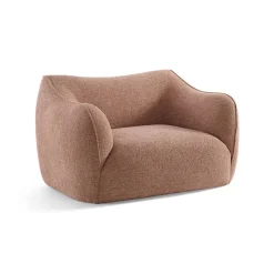 Jesper Home Fauteuil Stof / Textiel|Fauteuil Bouclé / Teddy|Fauteuil Soroy Bouclé