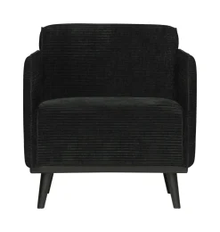WOOOD Fauteuil Stof / Textiel|Fauteuil Statement Met Armleuning, Rib
