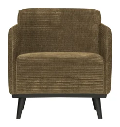 WOOOD Fauteuil Stof / Textiel|Fauteuil Statement Met Armleuning, Rib