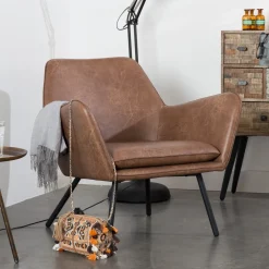 ZILT Fauteuil Leer / Kunstleer|Fauteuil Stefan