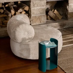 Dutchbone Fauteuil Stof / Textiel|Fauteuil Tilbury Chenille