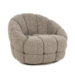 Eleonora Fauteuil Stof / Textiel|Fauteuil Bouclé / Teddy|Fauteuil Tina Bouclé
