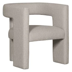 WOOOD Fauteuil Stof / Textiel|Fauteuil Bouclé / Teddy|Fauteuil Tiwa Bouclé