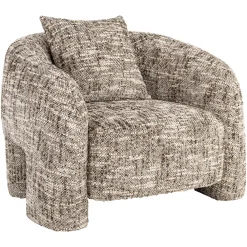 Richmond Interiors Fauteuil Stof / Textiel|Fauteuil Tuscany Graffic stof