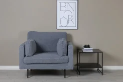 Nohr Fauteuil Stof / Textiel|Fauteuil Bouclé / Teddy|Fauteuil Tylan Teddy