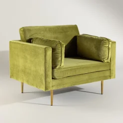 Nohr Fauteuil Stof / Textiel|Fauteuil Velvet / Fluweel|Fauteuil Tylan Velvet