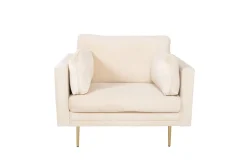 Nohr Fauteuil Stof / Textiel|Fauteuil Velvet / Fluweel|Fauteuil Tylan Velvet