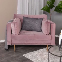 Nohr Fauteuil Stof / Textiel|Fauteuil Velvet / Fluweel|Fauteuil Tylan Velvet