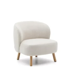 Kave Home Fauteuil Stof / Textiel|Fauteuil Ulit Chenille