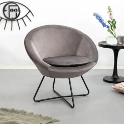 Sohome Fauteuil Stof / Textiel|Fauteuil Velvet / Fluweel|Fauteuil Vagn Velvet