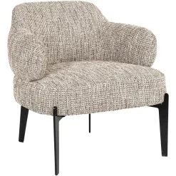 Richmond Interiors Fauteuil Stof / Textiel|Fauteuil Venus Be Trendy Naturel
