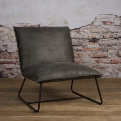 Tower Living Fauteuil Stof / Textiel|Fauteuil Vilar