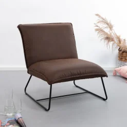 Tower Living Fauteuil Stof / Textiel|Fauteuil Vilar